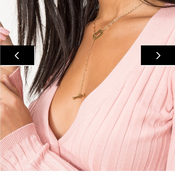 Superdown Havana Cardigan in Blush - Picture 2 of 6